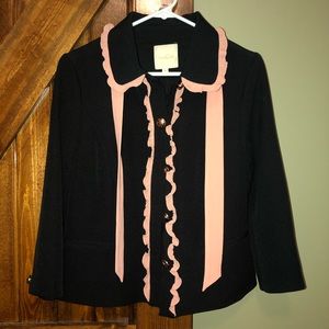 Modcloth NWT Sartorial Editors Jacket Size L